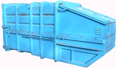 Gebrauchte Absetzer Presscontainer: Husmann SPB 8 AN